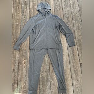 Nike Dri-FIT Gray Set